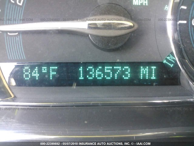 3GNCA13B49S621008 - 2009 CHEVROLET HHR LS SILVER photo 7