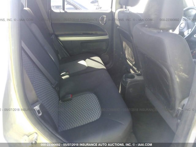 3GNCA13B49S621008 - 2009 CHEVROLET HHR LS SILVER photo 8