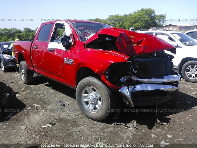 3C6UR5CL4GG121024 - 2016 RAM 2500 ST RED photo 1