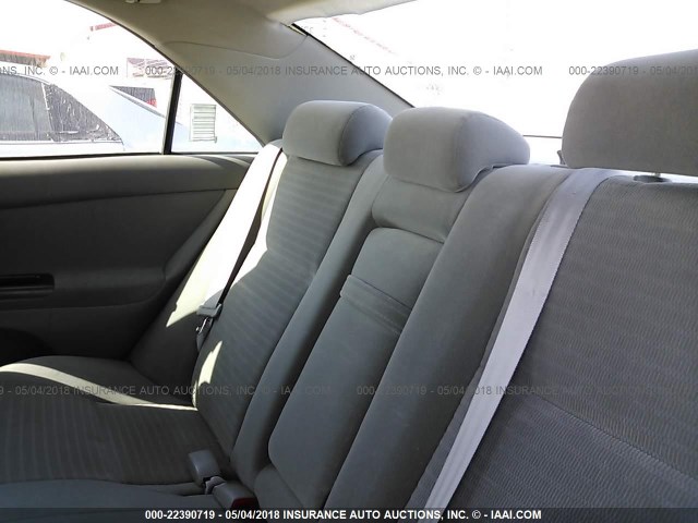 4T1BE32K96U720615 - 2006 TOYOTA CAMRY LE/XLE/SE ვერცხლისფერი ფოტო 8