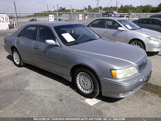 JNKBY31A51M100730 - 2001 INFINITI Q45 T GRAY photo 1