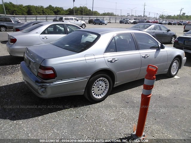 JNKBY31A51M100730 - 2001 INFINITI Q45 T GRAY photo 4