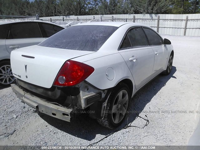 1G2ZG57B294214442 - 2009 PONTIAC G6 WHITE photo 4