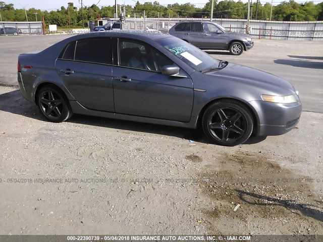 19UUA66274A038272 - 2004 ACURA TL GRAY photo 1