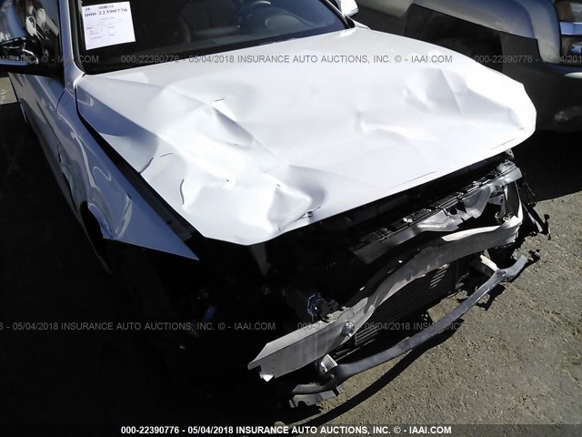 WBA3N7C53EK220546 - 2014 BMW 428 I WHITE photo 6