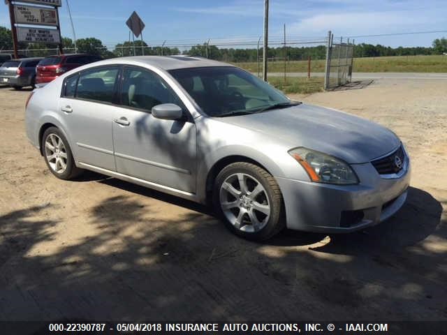 1N4BA41E47C823181 - 2007 NISSAN MAXIMA SE/SL Unknown photo 1