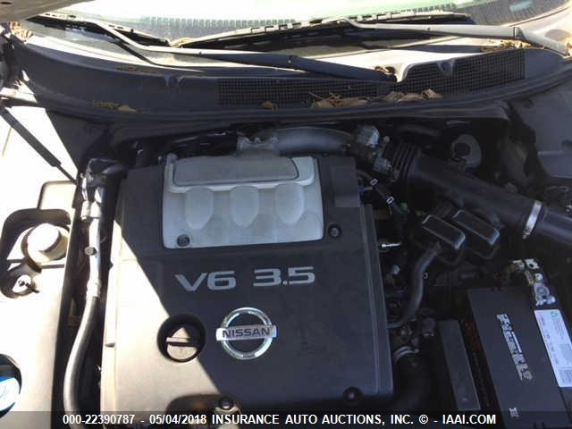 1N4BA41E47C823181 - 2007 NISSAN MAXIMA SE/SL Unknown photo 10