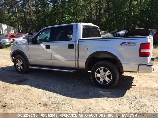 1FTPW14514KB02684 - 2004 FORD F150 SUPERCREW Unknown photo 3