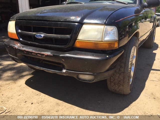 1FTYR14V1YTB47314 - 2000 FORD RANGER SUPER CAB Unknown photo 6