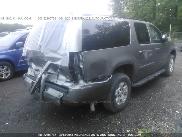 3GNFK16397G306803 - 2007 CHEVROLET SUBURBAN K1500 GRAY photo 4