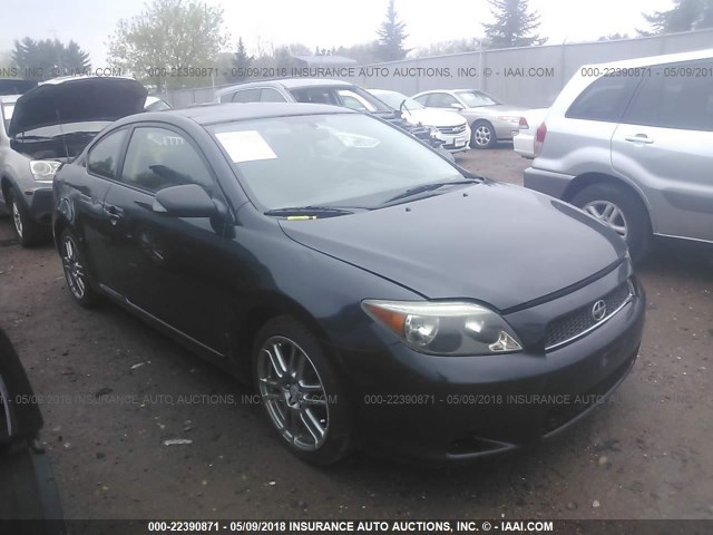JTKDE177660134184 - 2006 TOYOTA SCION TC 黑色 照片 1