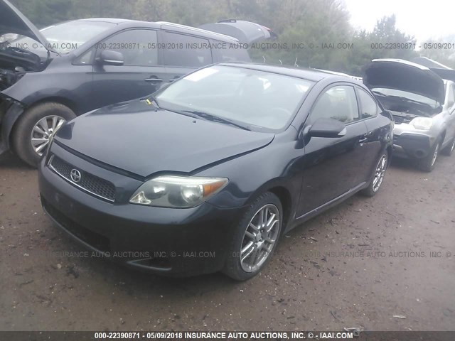 JTKDE177660134184 - 2006 TOYOTA SCION TC 黑色 照片 2