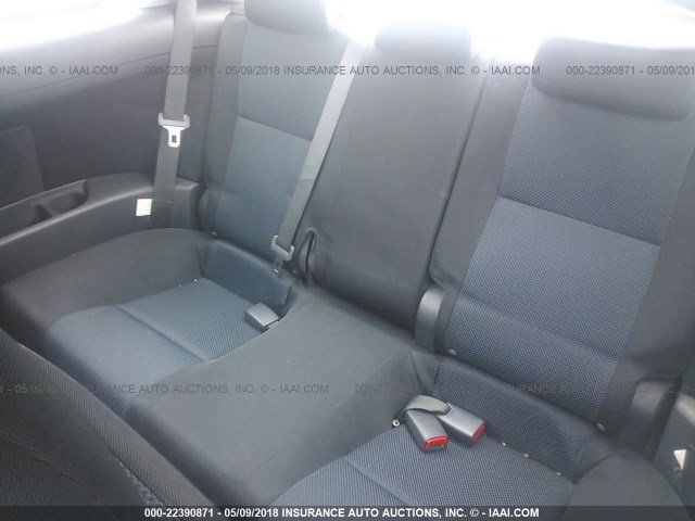 JTKDE177660134184 - 2006 TOYOTA SCION TC 黑色 照片 8