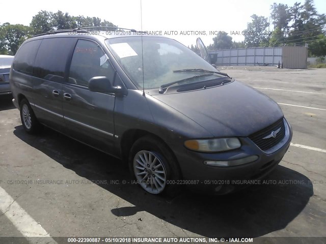 1C4GP54LXXB564488 - 1999 CHRYSLER TOWN & COUNTRY LX/LXI GRAY photo 1