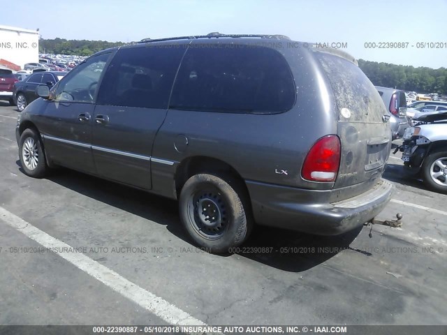 1C4GP54LXXB564488 - 1999 CHRYSLER TOWN & COUNTRY LX/LXI GRAY photo 3