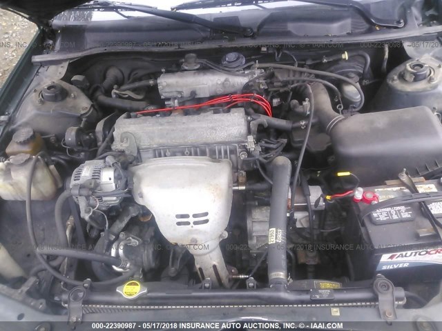 4T1BG22K2XU442789 - 1999 TOYOTA CAMRY CE/LE/XLE 绿色 照片 10