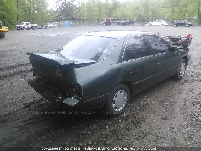 4T1BG22K2XU442789 - 1999 TOYOTA CAMRY CE/LE/XLE 绿色 照片 4