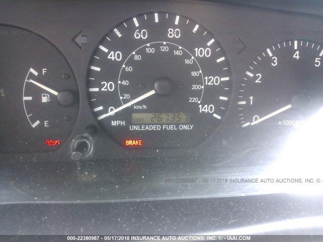 4T1BG22K2XU442789 - 1999 TOYOTA CAMRY CE/LE/XLE 绿色 照片 7