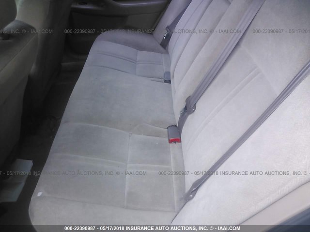 4T1BG22K2XU442789 - 1999 TOYOTA CAMRY CE/LE/XLE 绿色 照片 8