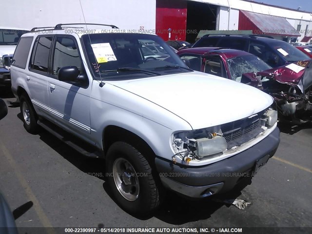 1FMZU73EXYZA54291 - 2000 FORD EXPLORER XLT WHITE photo 1