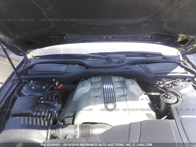 WBAGL63515DP74898 - 2005 BMW 745 I BLACK photo 10