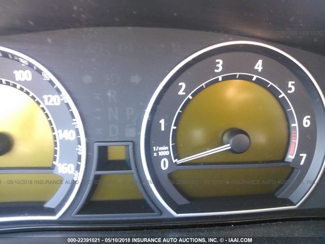 WBAGL63515DP74898 - 2005 BMW 745 I BLACK photo 7