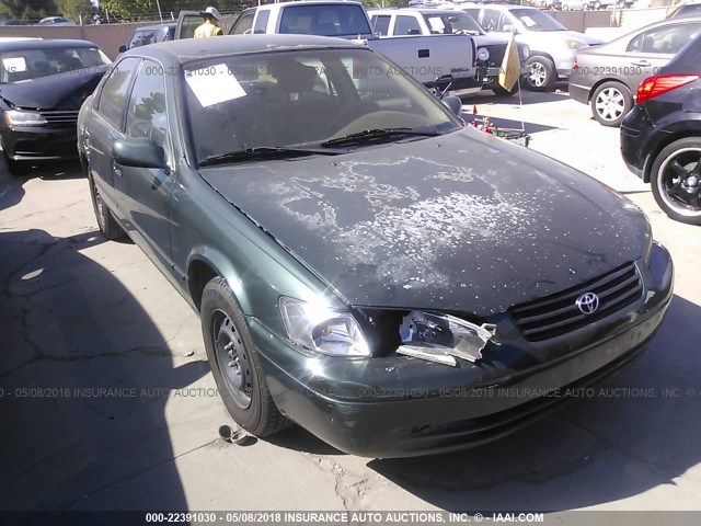 4T1BG22KXXU882324 - 1999 TOYOTA CAMRY CE/LE/XLE GREEN photo 1