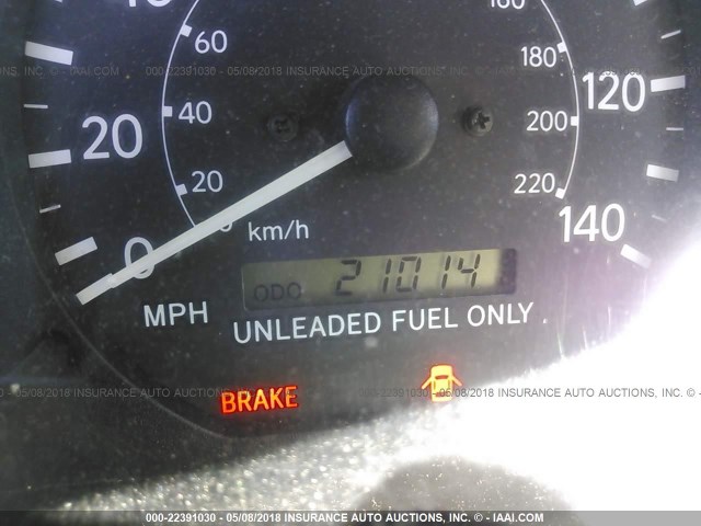 4T1BG22KXXU882324 - 1999 TOYOTA CAMRY CE/LE/XLE GREEN photo 7