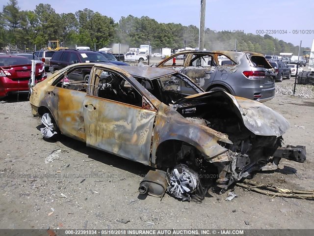 4T1BF1FK3FU875740 - 2015 TOYOTA CAMRY LE/XLE/SE/XSE BLACK photo 1