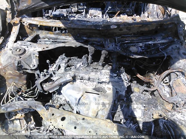 4T1BF1FK3FU875740 - 2015 TOYOTA CAMRY LE/XLE/SE/XSE BLACK photo 10