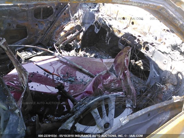 4T1BF1FK3FU875740 - 2015 TOYOTA CAMRY LE/XLE/SE/XSE BLACK photo 8