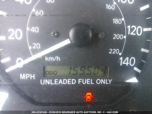 JT2BF22K2X0196589 - 1999 TOYOTA CAMRY LE/XLE თეთრი ფოტო 7