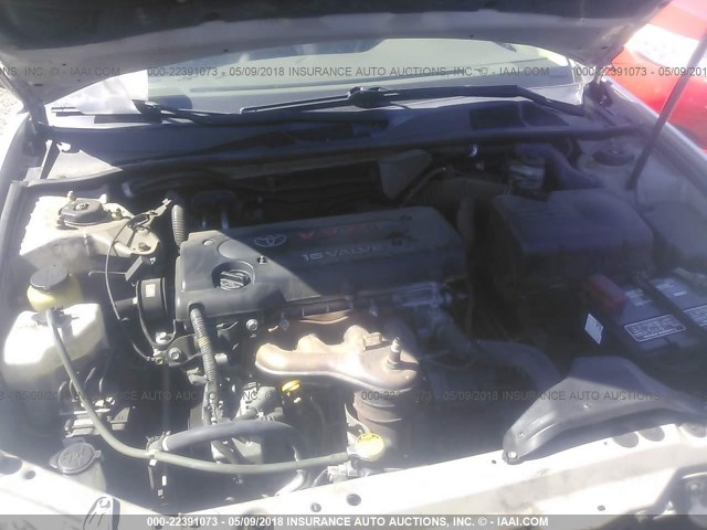 4T1BE32K96U684991 - 2006 TOYOTA CAMRY LE/XLE/SE GOLD photo 10