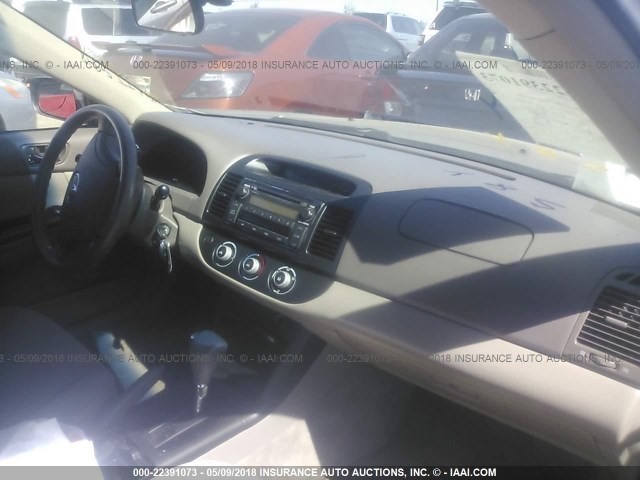 4T1BE32K96U684991 - 2006 TOYOTA CAMRY LE/XLE/SE GOLD photo 5