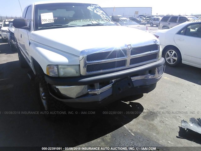 3B7HF13Z81G248348 - 2001 DODGE RAM 1500 WHITE photo 6