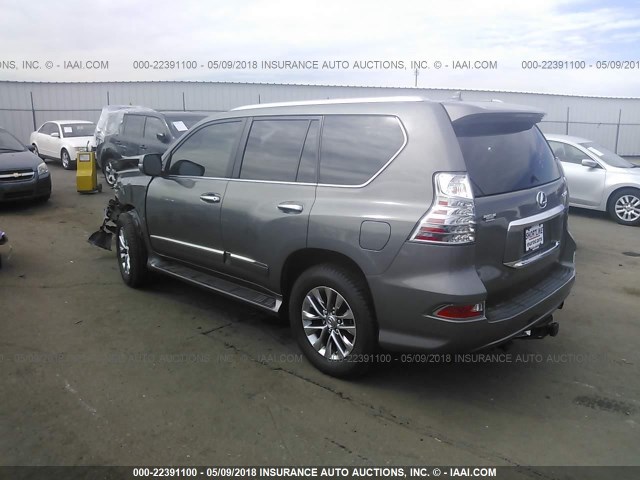 JTJJM7FX4E5081534 - 2014 LEXUS GX PREMIUM GRAY photo 3