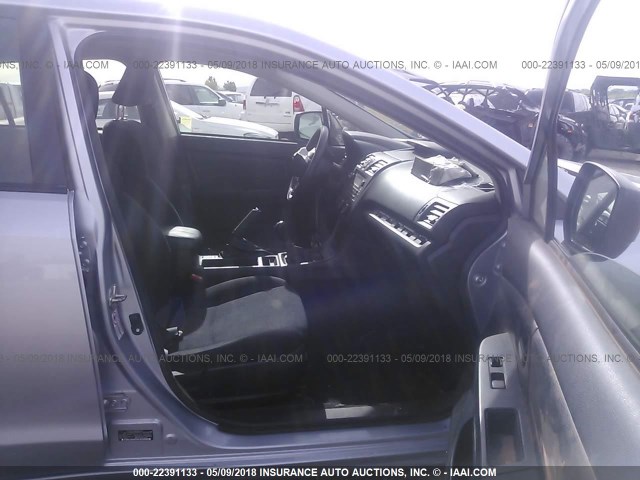 JF1GPAA65DG848817 - 2013 SUBARU IMPREZA SILVER photo 5