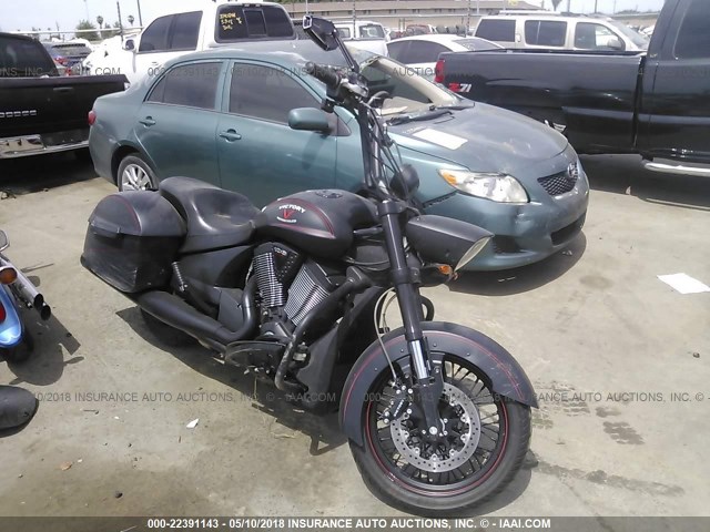 5VPEW36N1C3007570 - 2012 VICTORY MOTORCYCLES HARD-BALL Schwarz Foto 1