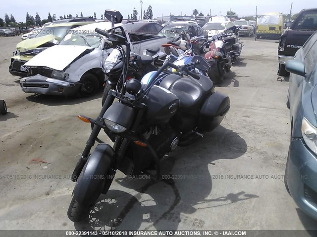 5VPEW36N1C3007570 - 2012 VICTORY MOTORCYCLES HARD-BALL Schwarz Foto 2