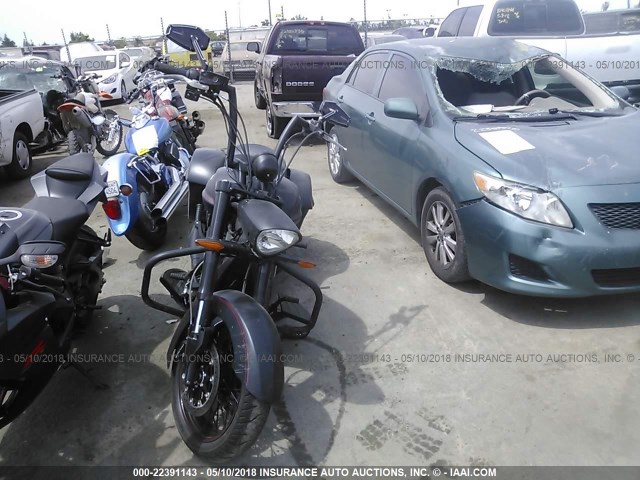 5VPEW36N1C3007570 - 2012 VICTORY MOTORCYCLES HARD-BALL Schwarz Foto 5