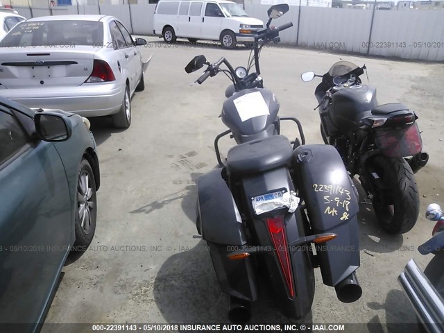 5VPEW36N1C3007570 - 2012 VICTORY MOTORCYCLES HARD-BALL Schwarz Foto 6