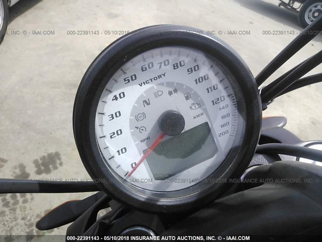 5VPEW36N1C3007570 - 2012 VICTORY MOTORCYCLES HARD-BALL Schwarz Foto 7