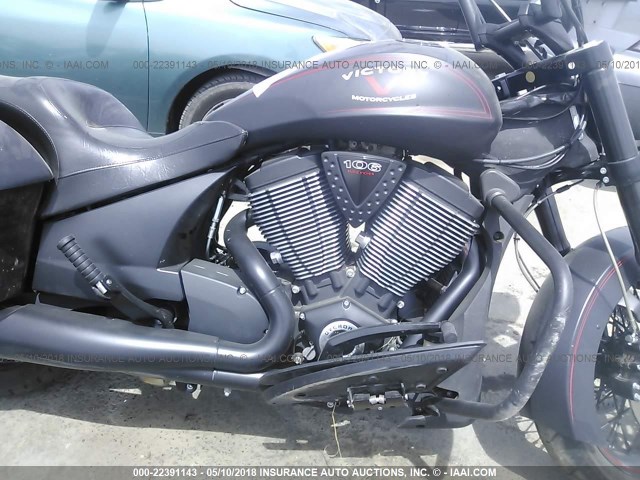 5VPEW36N1C3007570 - 2012 VICTORY MOTORCYCLES HARD-BALL Schwarz Foto 8