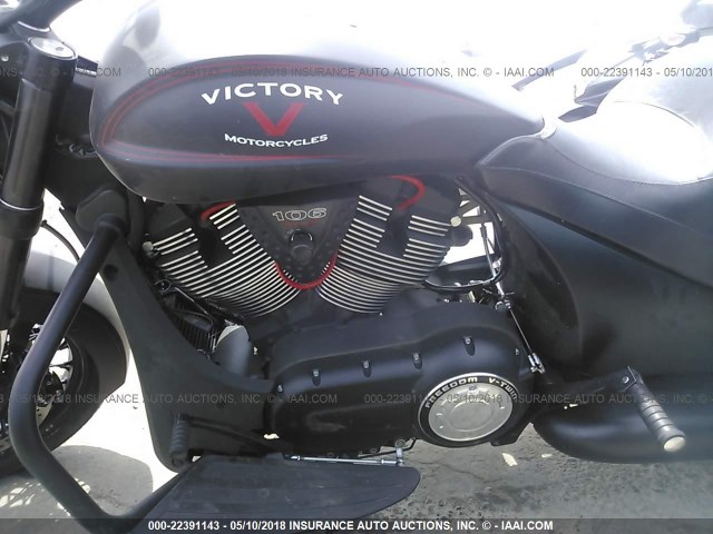 5VPEW36N1C3007570 - 2012 VICTORY MOTORCYCLES HARD-BALL Schwarz Foto 9