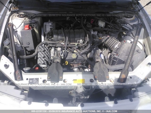 2G4WB55K011271430 - 2001 BUICK REGAL LS 银色 照片 10