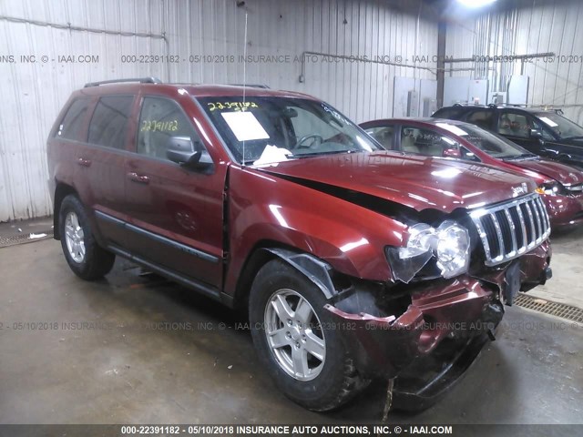 1J8GR48K07C674989 - 2007 JEEP GRAND CHEROKEE LAREDO/COLUMBIA/FREEDOM 红色 照片 1