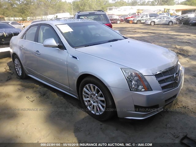 1G6DE5EY4B0125796 - 2011 CADILLAC CTS LUXURY COLLECTION SILVER photo 1