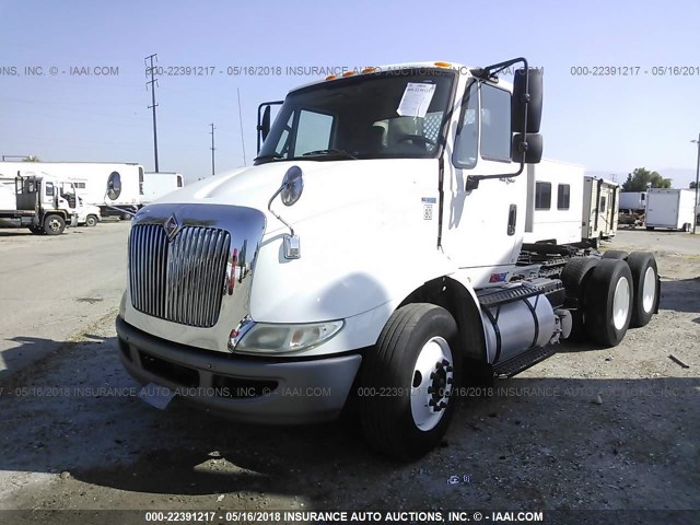 1HSHXSJR7CJ536148 - 2012 INTERNATIONAL 8600 8600 WHITE photo 2