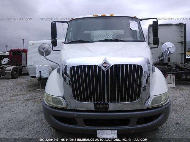 1HSHXSJR7CJ536148 - 2012 INTERNATIONAL 8600 8600 WHITE photo 7