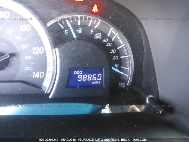 4T1BF1FK1EU341375 - 2014 TOYOTA CAMRY L/SE/LE/XLE ნაცრისფერი ფოტო 7